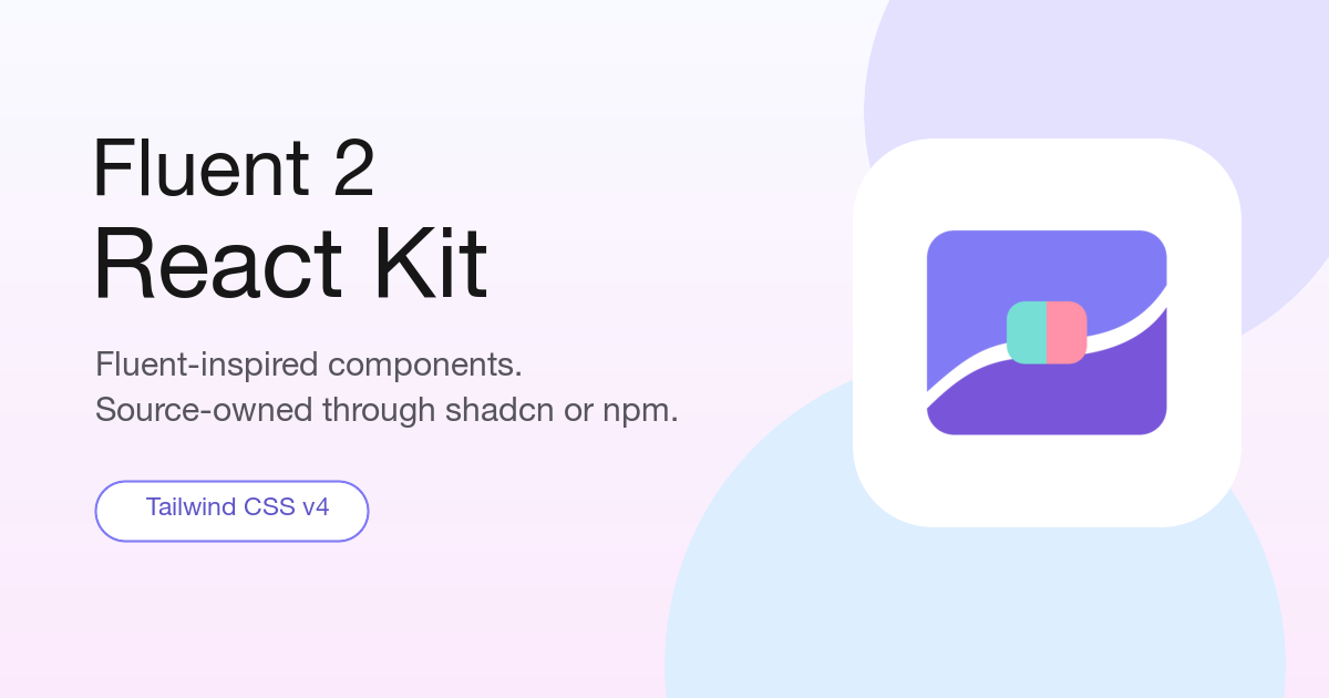@fluent2-react-kit preview